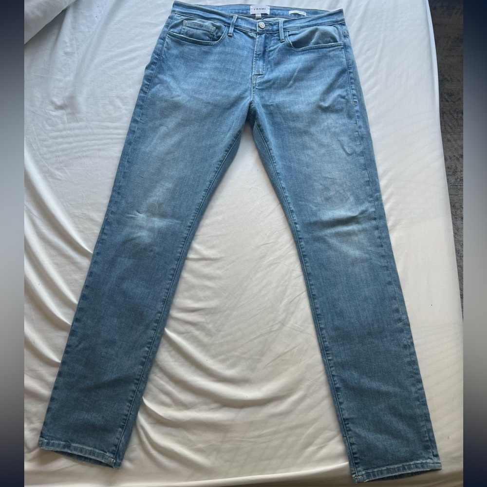 Mens Frame Jean size 33 L’homme silm